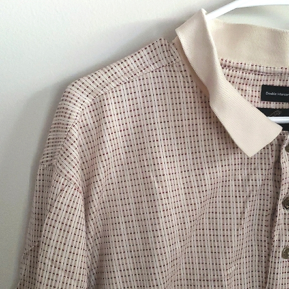 Consensus Golf Collar TShirt - Picture 2 of 7